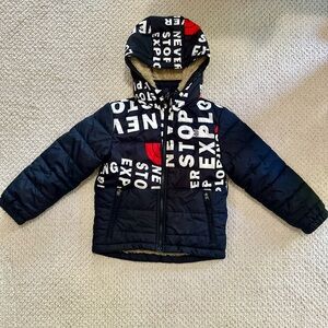 The North Face Reversible Down Boys Jacket, Size XS (6)